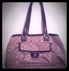 Large Coach purse